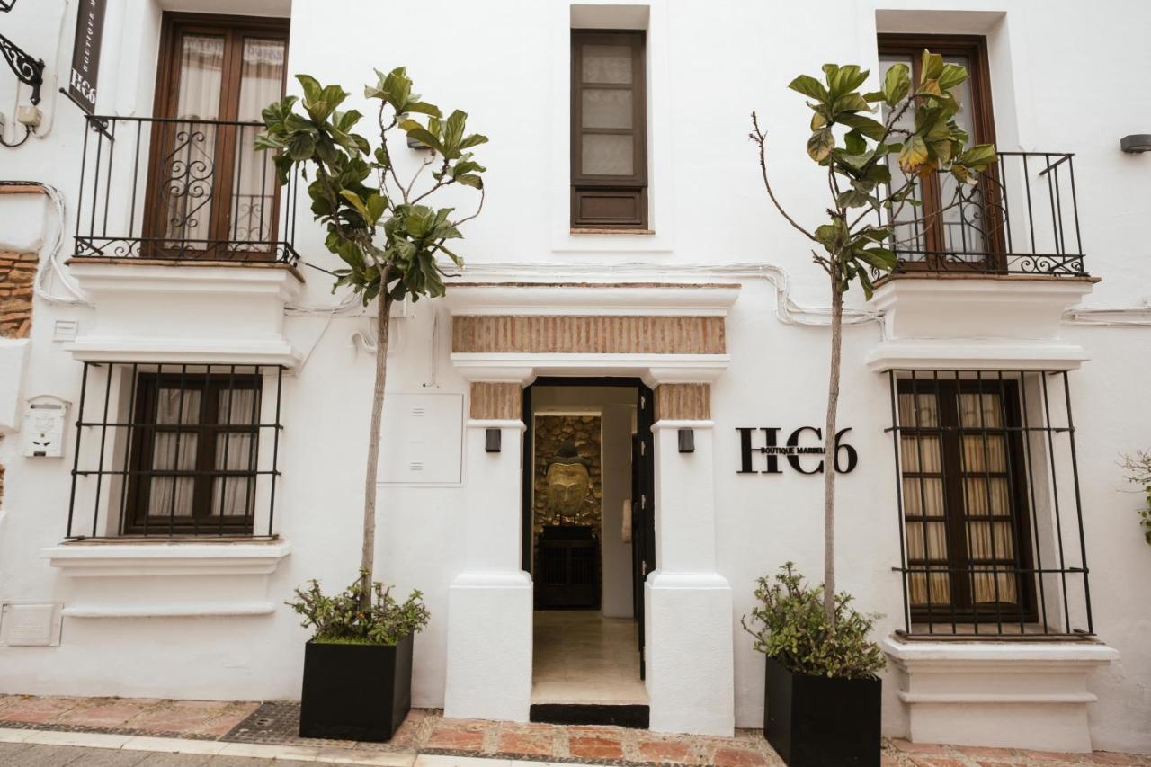 Hc6 Boutique Marbella - Adults Only Hotell Exteriör bild