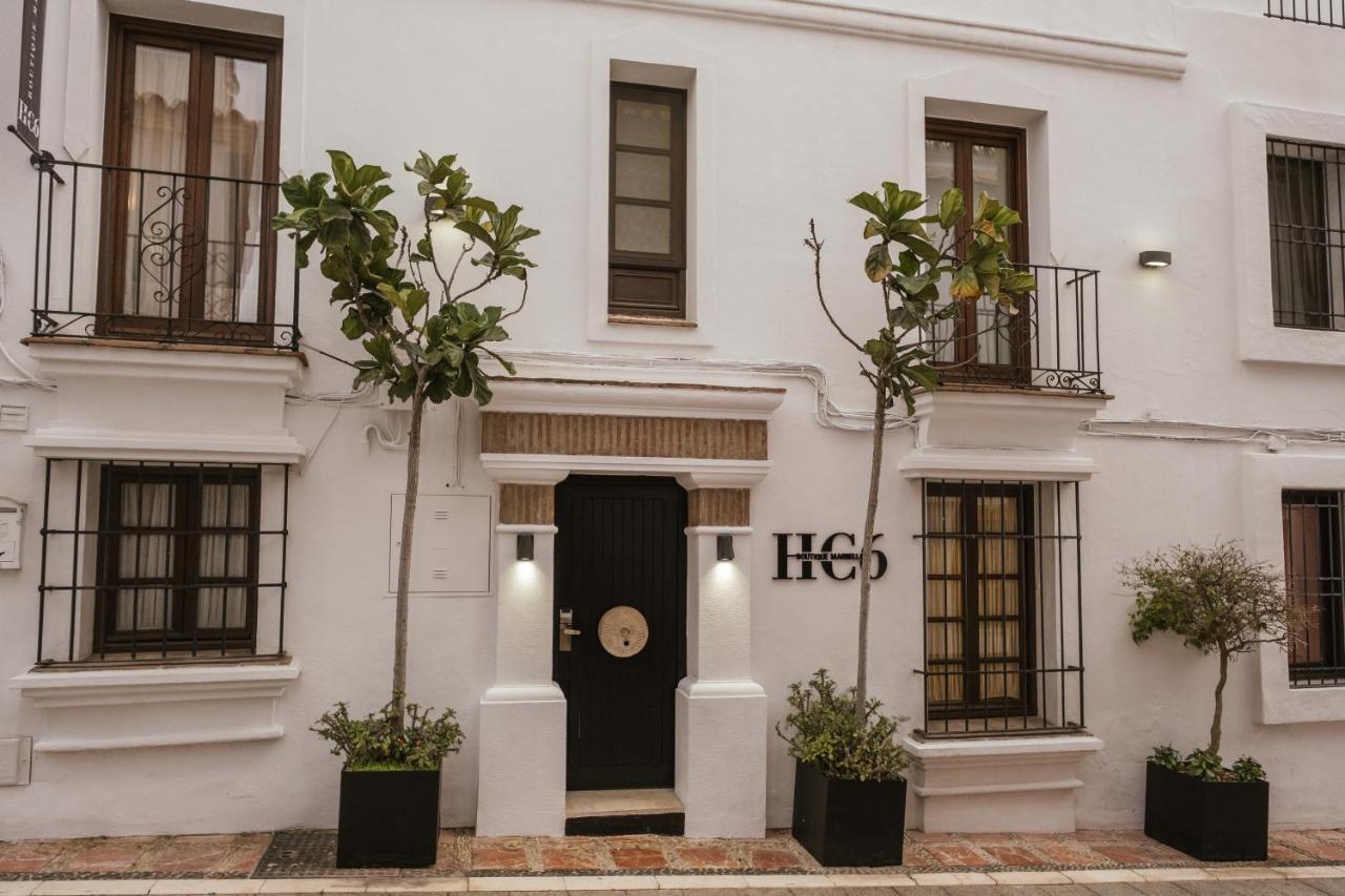 Hc6 Boutique Marbella - Adults Only Hotell Exteriör bild
